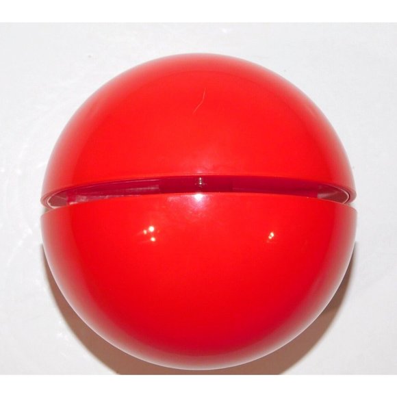 VTG MARTINI Napkin Menu Holder Red Ball Sphere 5" Promotional Bar Restaurant - Picture 5 of 5